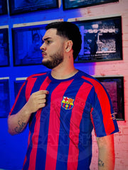 CAMISETA BARCELONA RETRO LOCAL 2005/2006