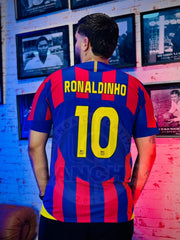 CAMISETA BARCELONA RETRO LOCAL 2005/2006