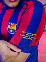 CAMISETA BARCELONA RETRO LOCAL 2005/2006