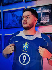 CAMISETA BRASIL RETRO VISITANTE 2004