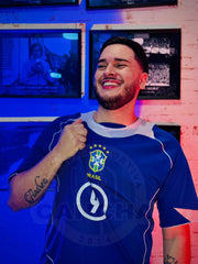 CAMISETA BRASIL RETRO VISITANTE 2004