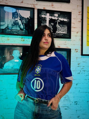 CAMISETA BRASIL RETRO VISITANTE 2004