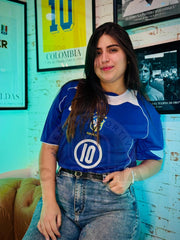 CAMISETA BRASIL RETRO VISITANTE 2004