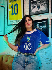 CAMISETA BRASIL RETRO VISITANTE 2004
