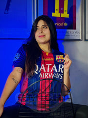 CAMISETA BARCELONA RETRO LOCAL 2015