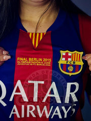CAMISETA BARCELONA RETRO LOCAL 2015