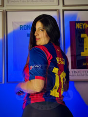 CAMISETA BARCELONA RETRO LOCAL 2015