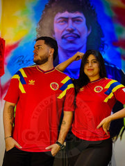 CAMISETA SELECCIÓN COLOMBIA VISITANTE 1990