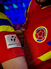 CAMISETA SELECCIÓN COLOMBIA VISITANTE 1990