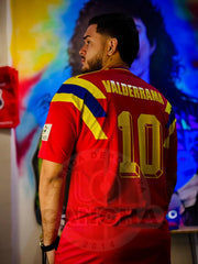 CAMISETA SELECCIÓN COLOMBIA VISITANTE 1990