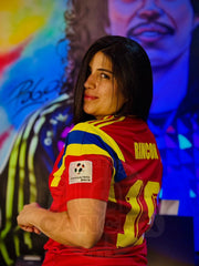 CAMISETA SELECCIÓN COLOMBIA VISITANTE 1990