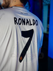 CAMISETA REAL MADRID RETRO 2014