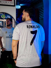 CAMISETA REAL MADRID RETRO 2014
