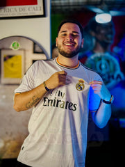 CAMISETA REAL MADRID RETRO 2014