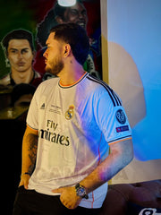 CAMISETA REAL MADRID RETRO 2014