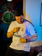 CAMISETA REAL MADRID RETRO 2014