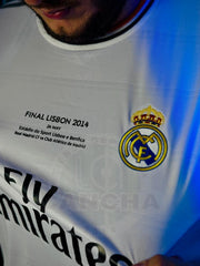 CAMISETA REAL MADRID RETRO 2014