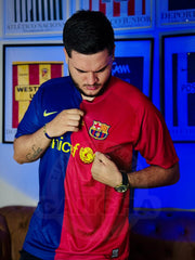 CAMISETA BARCELONA RETRO LOCAL 2008-2009