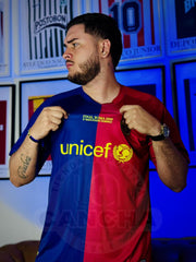 CAMISETA BARCELONA RETRO LOCAL 2008-2009