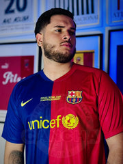 CAMISETA BARCELONA RETRO LOCAL 2008-2009