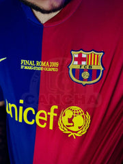 CAMISETA BARCELONA RETRO LOCAL 2008-2009