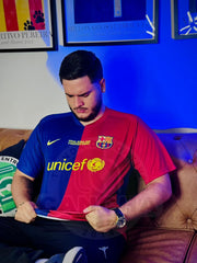 CAMISETA BARCELONA RETRO LOCAL 2008-2009