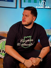 CAMISETA ATLÉTICO NACIONAL CAMPEON CONTINENTAL NEGRA