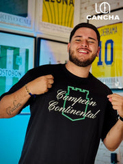 CAMISETA ATLÉTICO NACIONAL CAMPEON CONTINENTAL NEGRA
