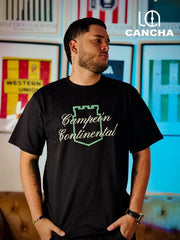CAMISETA ATLÉTICO NACIONAL CAMPEON CONTINENTAL NEGRA