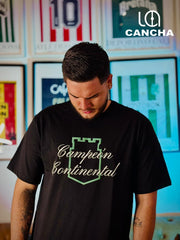 CAMISETA ATLÉTICO NACIONAL CAMPEON CONTINENTAL NEGRA