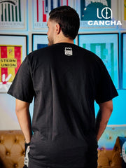 CAMISETA ATLÉTICO NACIONAL CAMPEON CONTINENTAL NEGRA