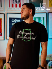 CAMISETA ATLÉTICO NACIONAL CAMPEON CONTINENTAL NEGRA