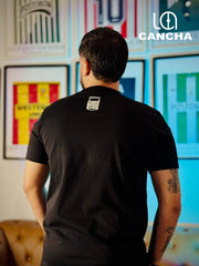 CAMISETA ATLÉTICO NACIONAL CAMPEON CONTINENTAL NEGRA
