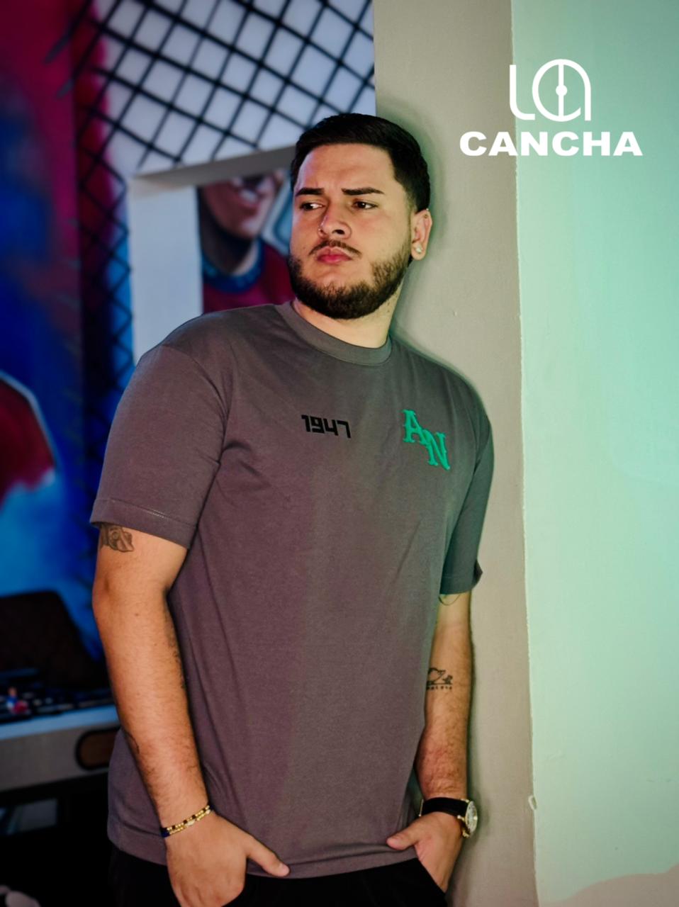 CAMISETA ATLÉTICO NACIONAL 1947 GRIS