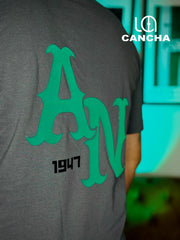 CAMISETA ATLÉTICO NACIONAL 1947 GRIS
