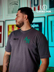 CAMISETA ATLÉTICO NACIONAL 1947 GRIS