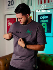 CAMISETA ATLÉTICO NACIONAL 1947 GRIS