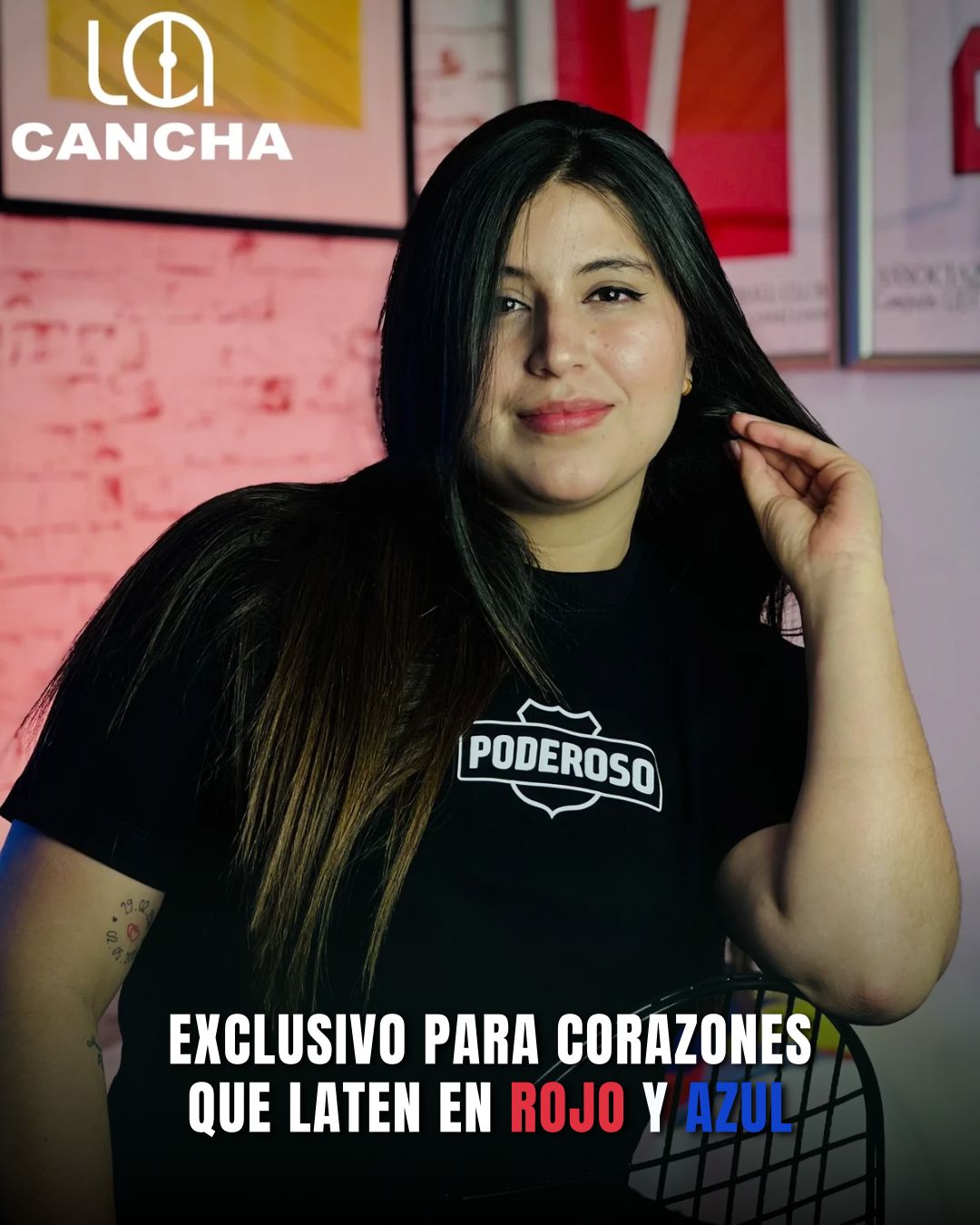 CAMISETA DIM NEGRA PODEROSO DAMA