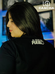 CAMISETA DIM NEGRA PODEROSO DAMA