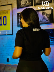CAMISETA DIM NEGRA PODEROSO DAMA