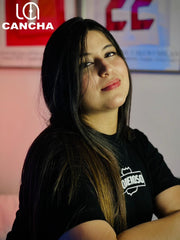 CAMISETA DIM NEGRA PODEROSO DAMA
