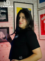 CAMISETA DIM NEGRA PODEROSO DAMA