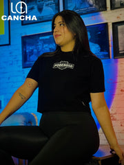 CAMISETA DIM NEGRA PODEROSO DAMA