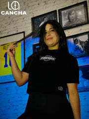 CAMISETA DIM NEGRA PODEROSO DAMA