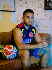 PETO SELECCIÓN COLOMBIA ENTRENAMIENTO 2026 AZUL