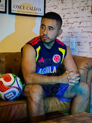 PETO SELECCIÓN COLOMBIA ENTRENAMIENTO 2026 AZUL