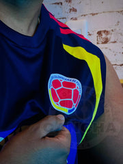 PETO SELECCIÓN COLOMBIA ENTRENAMIENTO 2026 AZUL