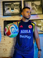 PETO SELECCIÓN COLOMBIA ENTRENAMIENTO 2026 AZUL