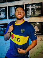 CAMISETA BOCA JUNIORS LOCAL 2010/2011