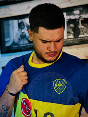 CAMISETA BOCA JUNIORS LOCAL 2010/2011